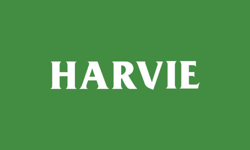 the harvie logo